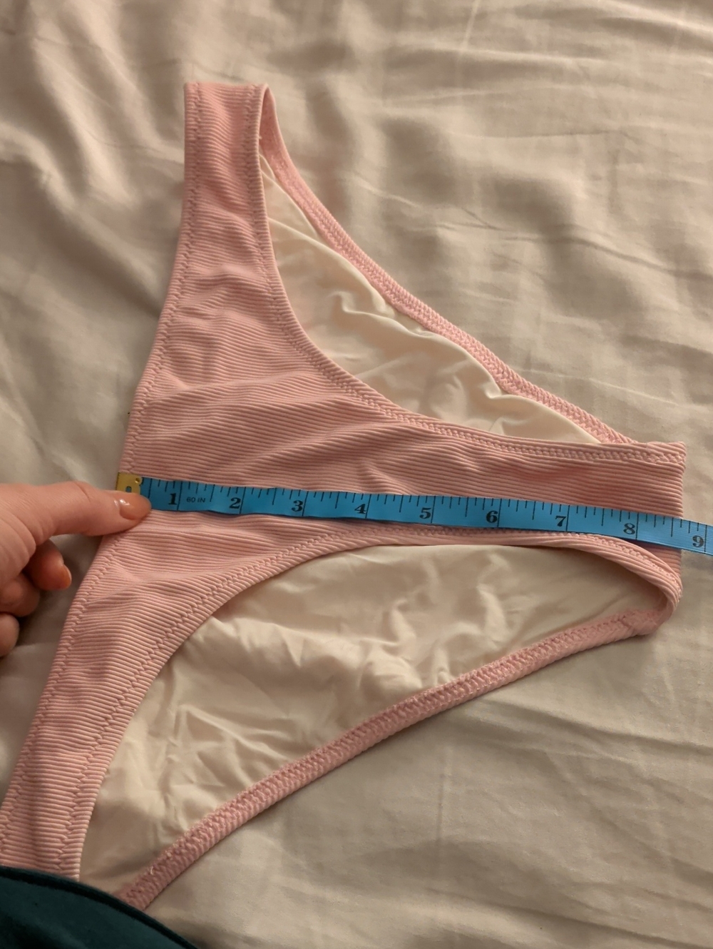 STAUD Light Pink bikini set - Picture 7 of 9